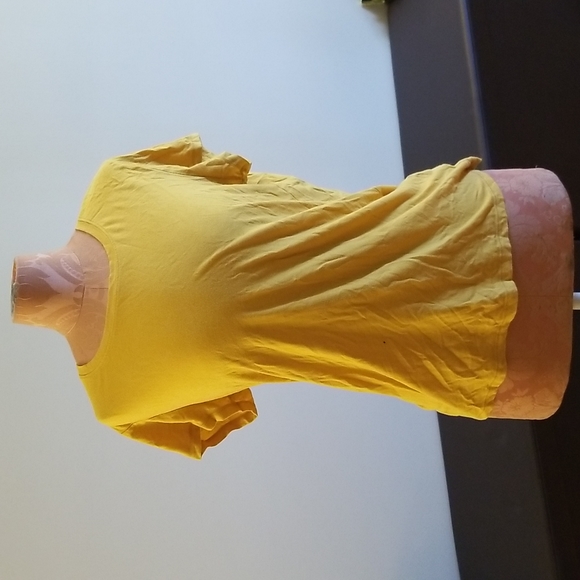 No Boundaries Tops - Yellow shirts